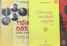 Nhà thơ Nguyễn Ma Lôi, phía sau tiếng cười - Tác giả: Nhà văn Phùng Văn Khai