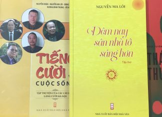 Nhà thơ Nguyễn Ma Lôi, phía sau tiếng cười - Tác giả: Nhà văn Phùng Văn Khai