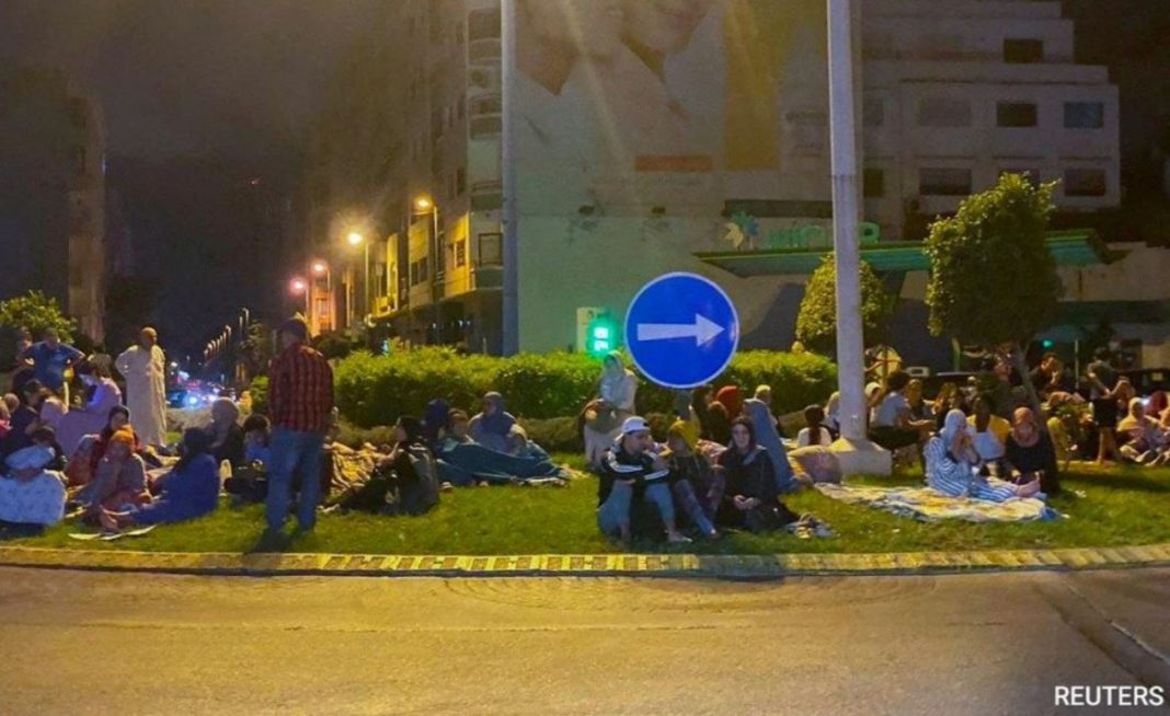 Động đất ở Maroc: Con số thương vong tăng mạnh lên hơn 400 người