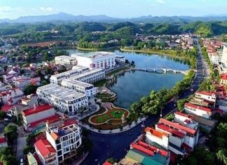 Công nhận thành phố Yên Bái là đô thị loại II trực thuộc tỉnh Yên Bái