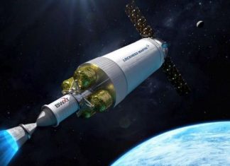 Mỹ phát triển tên lửa nhiệt hạt nhân đưa con người lên sao Hỏa trong 45 ngày
