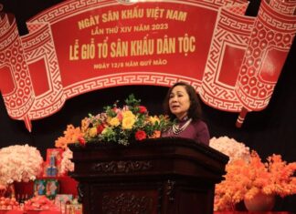 Kỷ niệm Ngày Sân khấu Việt Nam lần thứ 14