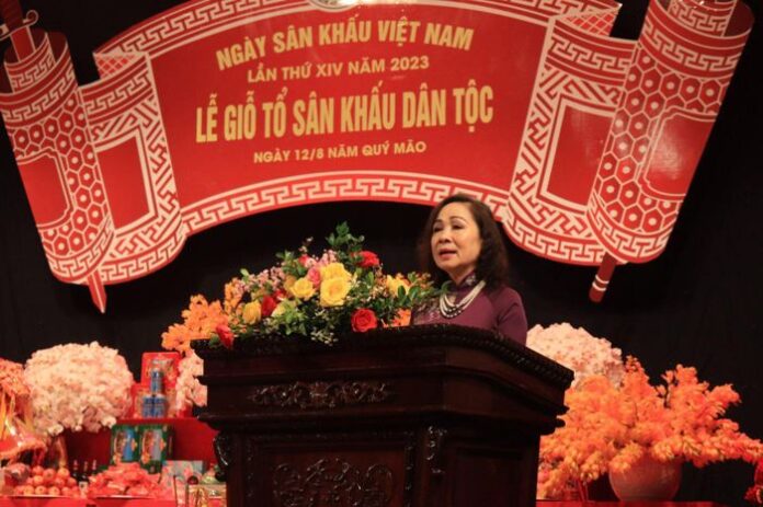 Kỷ niệm Ngày Sân khấu Việt Nam lần thứ 14