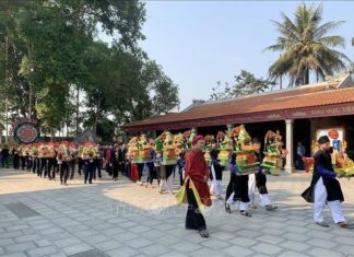 Gìn giữ, phát huy giá trị Di sản Văn hóa phi vật thể Lễ hội đền Đông Cuông