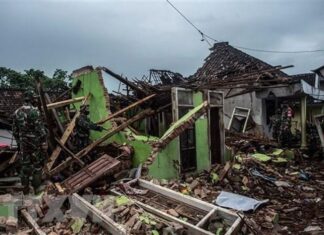 Indonesia tưởng niệm nạn nhân của thảm họa động đất sóng thần Sulawesi