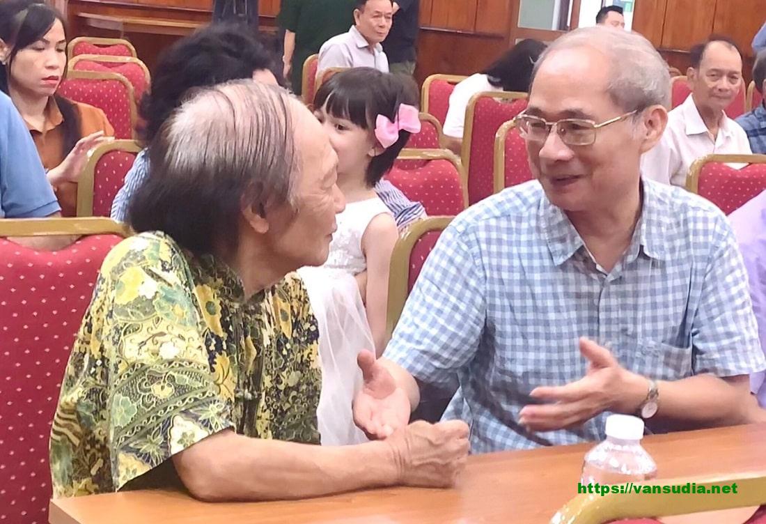 Nhạc sĩ Đoàn Bổng và Giáo sư Trần Đăng Suyền