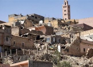 Maroc tuyên bố để quốc tang 3 ngày sau trận động đất kinh hoàng