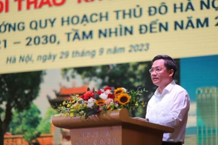 Xây dựng Thủ đô Hà Nội - Thành phố đáng sống với hệ giá trị 8 đặc trưng Xây dựng Thủ đô Hà Nội - Thành phố đáng sống với hệ giá trị 8 đặc trưng