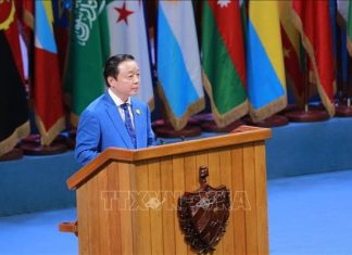 Phó Thủ tướng Trần Hồng Hà dự Hội nghị thượng đỉnh nhóm G77 và Trung Quốc