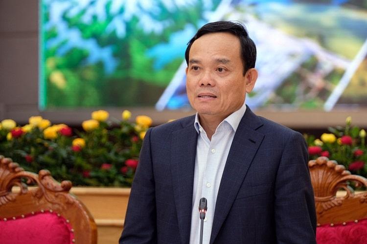 Pho Thu tuong Tran Luu Quang phat bieu tai hoi nghi min - Phó Thủ tướng: Tập trung nguồn lực phát triển cao tốc để kết nối toàn Tây Nguyên
