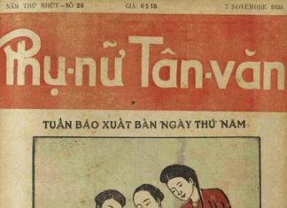 “Phụ nữ tân văn” và các thể nghiệm văn chương – xã hội của báo chí Việt Nam những thập niên đầu thế kỉ XX – Tác giả: Trần Văn Trọng "Phụ nữ tân văn" và các thể nghiệm văn chương - xã hội của báo chí Việt Nam những thập niên đầu thế kỉ XX - Tác giả: Trần Văn Trọng