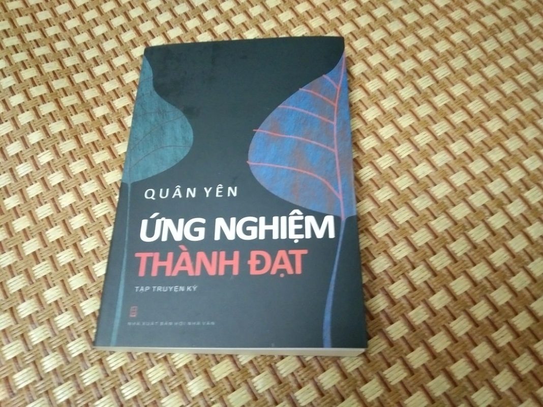 'Ứng nghiệm thành đạt' - Tập truyện ký đậm chất sử học và triết lý 'Ứng nghiệm thành đạt' - Tập truyện ký đậm chất sử học và triết lý
