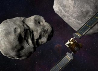 Tiểu hành tinh va chạm với tàu NASA có 'hành vi bất thường'