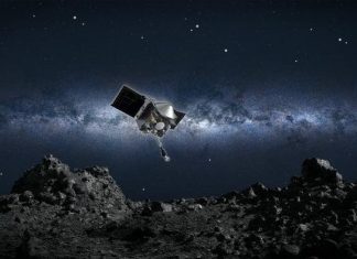 Tàu NASA đang mang 'khối xây dựng sự sống' về Trái Đất