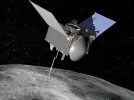 NASA sắp đưa mẫu vật tiểu hành tinh Bennu về Trái Đất