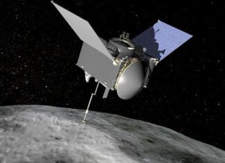 NASA sắp đưa mẫu vật tiểu hành tinh Bennu về Trái Đất
