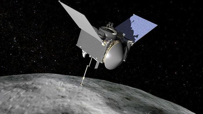 Tau vu tru Osiris Rex - NASA sắp đưa mẫu vật tiểu hành tinh Bennu về Trái Đất