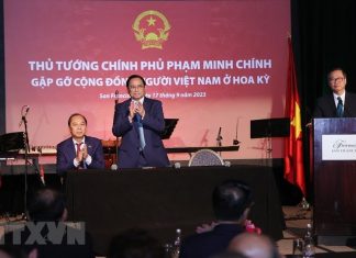Thủ tướng Phạm Minh Chính gặp gỡ cộng đồng người Việt Nam tại Hoa Kỳ
