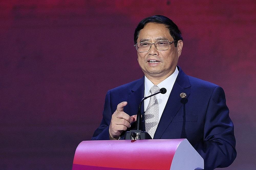 Thủ tướng mong doanh nghiệp ASEAN đoàn kết, 'trong tôi có bạn, trong bạn có tôi' Thủ tướng mong doanh nghiệp ASEAN đoàn kết, 'trong tôi có bạn, trong bạn có tôi'