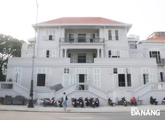 Từ Tòa thị chính đến Bảo tàng Đà Nẵng mới