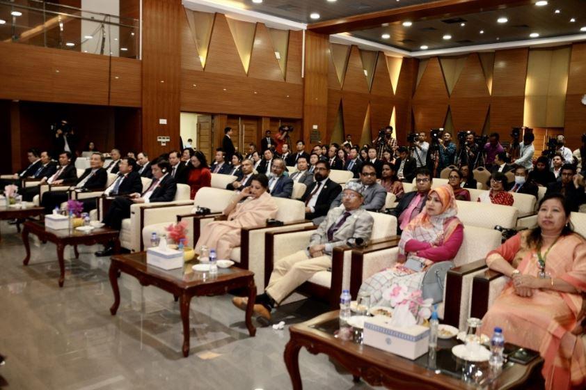 Toan van phat bieu cua Chu tich Quoc hoi 2 min - Toàn văn phát biểu của Chủ tịch Quốc hội tại Học viện Ngoại giao Bangladesh