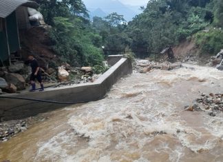 Lũ quét khiến 2 người chết, 4 người mất tích ở Sa Pa