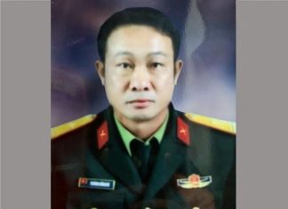Chủ tịch nước truy tặng Huân chương Dũng cảm cho trung tá hy sinh khi cứu người