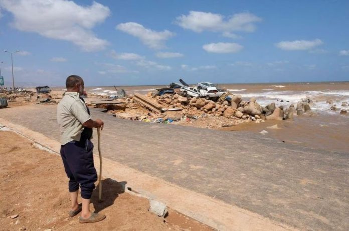 Vỡ đập khiến 10.000 người mất tích tại Lybia