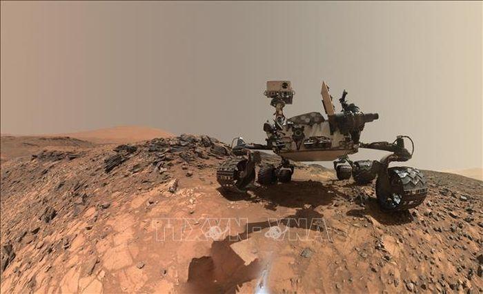 Xe tu hanh Curiosity cua NASA - Xe tự hành Curiosity tiếp cận nơi lưu giữ bằng chứng về nước trên Sao Hỏa