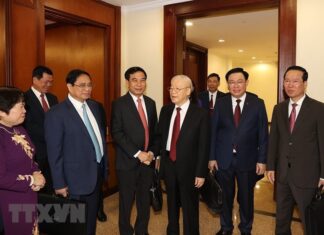 Tổng Bí thư Nguyễn Phú Trọng phát biểu khai mạc Hội nghị Trung ương 8
