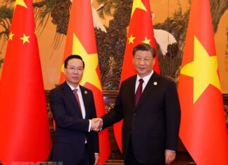 Chủ tịch nước Võ Văn Thưởng hội kiến Tổng Bí thư, Chủ tịch Trung Quốc