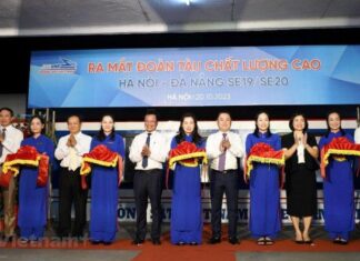 Đường sắt chính thức chạy đoàn tàu chất lượng cao Hà Nội-Đà Nẵng