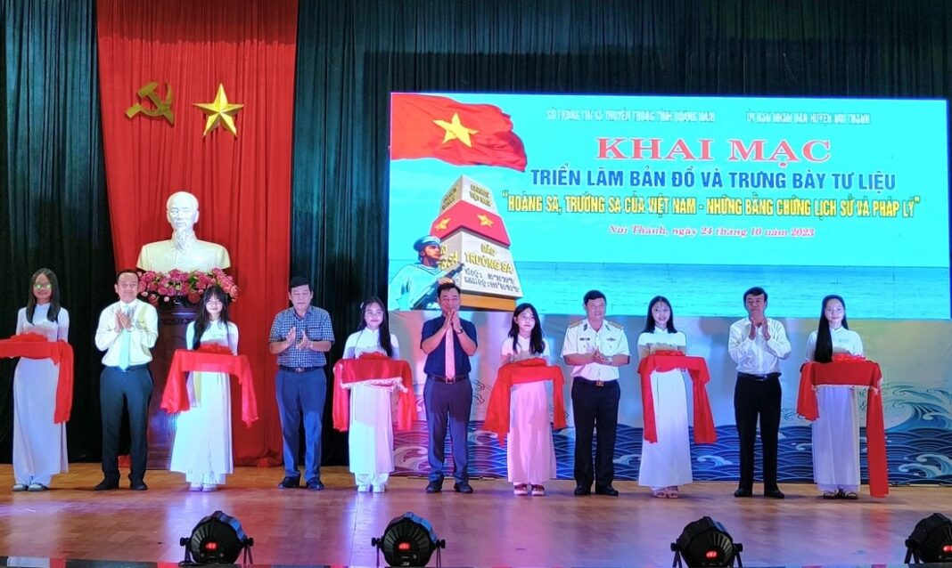 Triển lãm 'Hoàng Sa, Trường Sa của Việt Nam - Những bằng chứng lịch sử và pháp lý'