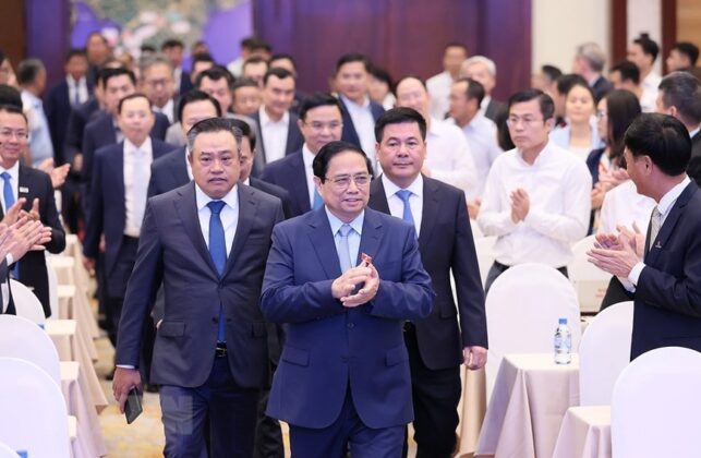 1 min 74 643x420 - Thủ tướng Phạm Minh Chính dự lễ triển khai Dự án Khí điện Lô B-Ô Môn