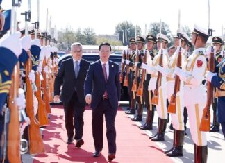 Chủ tịch nước kết thúc chuyến tham dự Diễn đàn Vành đai và Con đường