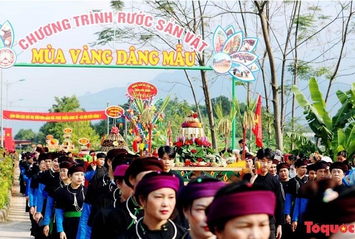 2 min 67 - Lễ hội Cơm mới- nét đẹp văn hóa của người Tày Khao