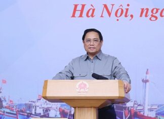 Thủ tướng chủ trì Hội nghị về chống khai thác hải sản bất hợp pháp