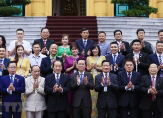 Chủ tịch nước Võ Văn Thưởng gặp mặt Đoàn đại biểu Tổng hội Nông nghiệp và Phát triển Nông thôn Việt Nam