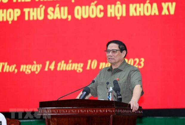 3 min 29 620x420 - Thủ tướng Phạm Minh Chính tiếp xúc cử tri Cần Thơ