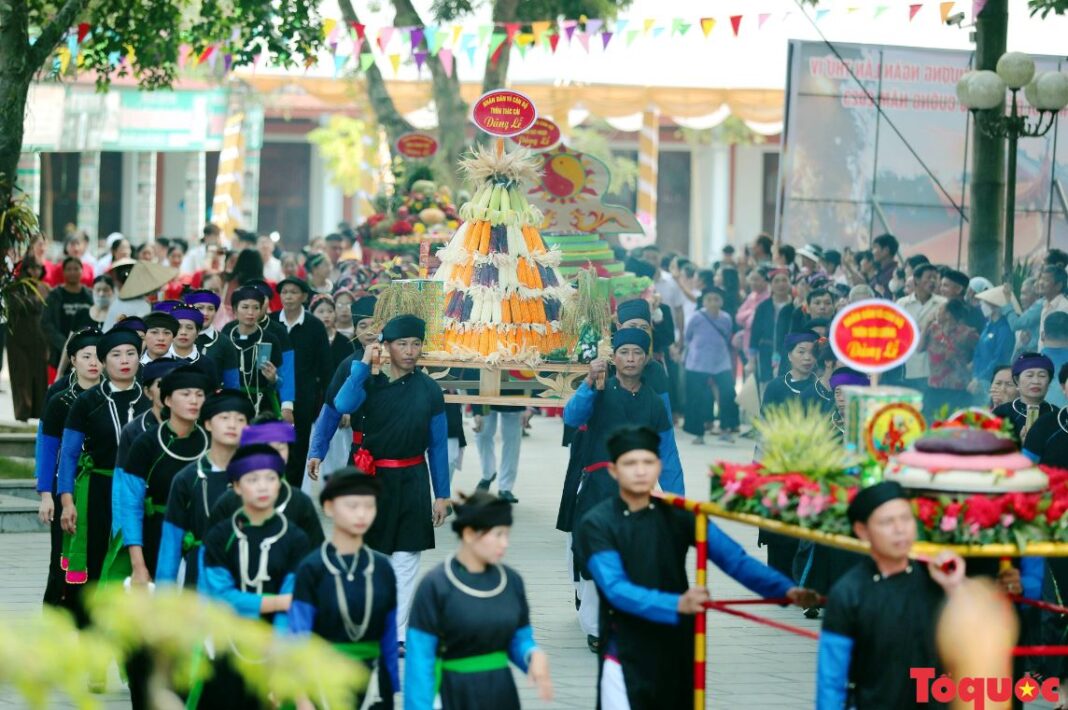 Lễ hội Cơm mới- nét đẹp văn hóa của người Tày Khao