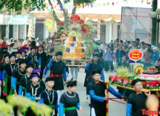 Lễ hội Cơm mới- nét đẹp văn hóa của người Tày Khao