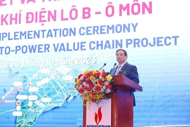 4 min 74 630x420 - Thủ tướng Phạm Minh Chính dự lễ triển khai Dự án Khí điện Lô B-Ô Môn