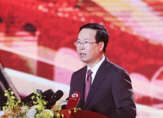 Chủ tịch nước Võ Văn Thưởng dự Lễ kỷ niệm 60 năm Ngày Bác Hồ về thăm, chỉ đạo Đại hội Đảng bộ Hà Bắc