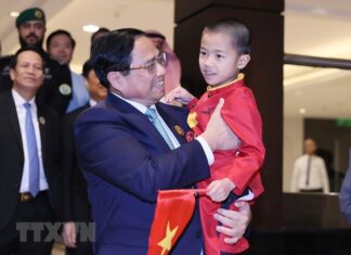 Thủ tướng Phạm Minh Chính thăm cộng đồng người Việt ở Saudi Arabia