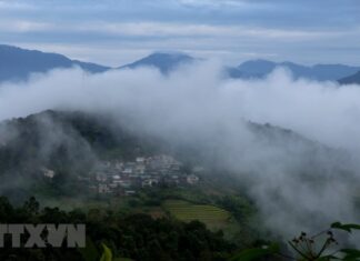Ka Lăng - Điểm săn mây đẹp lung linh giữa núi rừng Tây Bắc