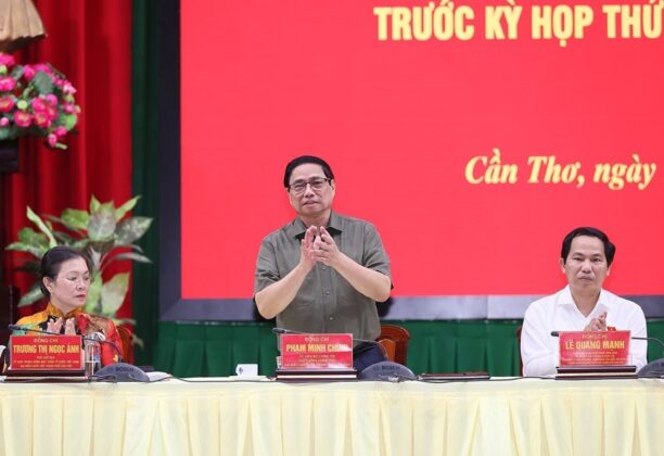 7 min 24 612x420 - Thủ tướng Phạm Minh Chính tiếp xúc cử tri Cần Thơ