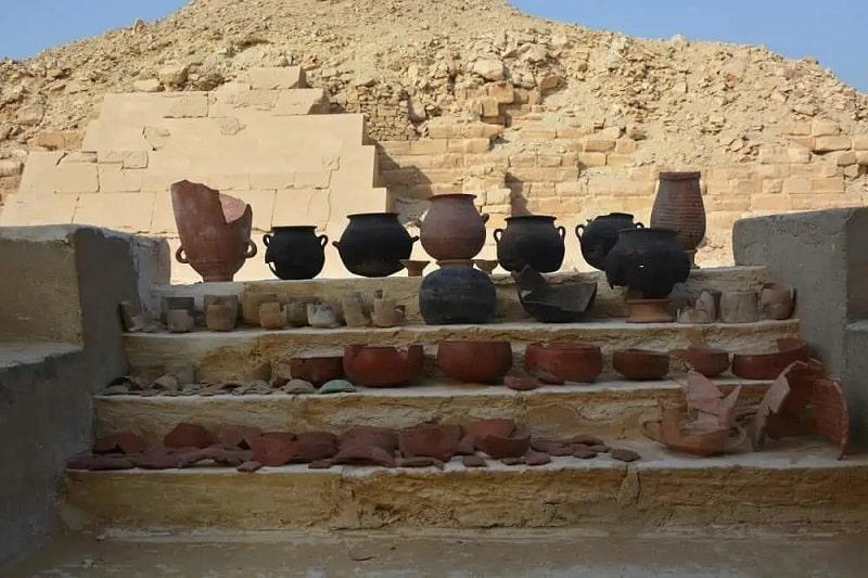 Ai Cap tim thay 3 min - Ai Cập tìm thấy thành phần dùng ướp xác bị thất lạc trong cổ vật 2.500 năm tuổi
