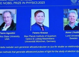 Các giải Nobel Vật lý trong 10 năm qua