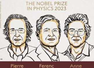 Giải Nobel Vật lý 2023 vinh danh 3 nhà khoa học Mỹ, Đức và Thụy Điển