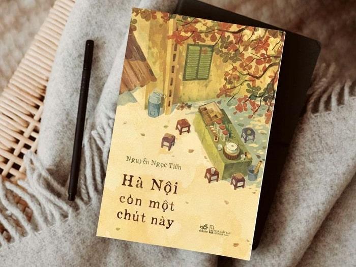 Bia cuon Ha Noi con mot chut nay min - Nhà văn Nguyễn Ngọc Tiến giao lưu bạn đọc nhân dịp ra mắt hai cuốn sách mới
